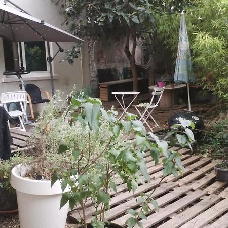 Appartement Avec Jardin Au Calme Montreuil  Exterior foto