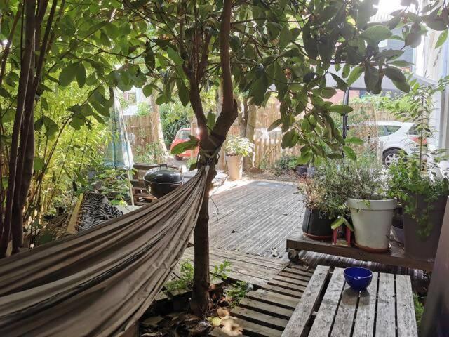 Appartement Avec Jardin Au Calme Montreuil  Exterior foto
